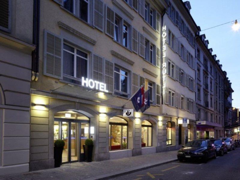 Sorell Hotel Rutli Zurich Bagian luar foto